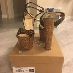 Christian Loubuiton Dombasle 160 Pony Leopard